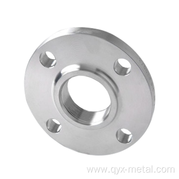 Forged Full Series Customized Titanium Flat Welding Flange